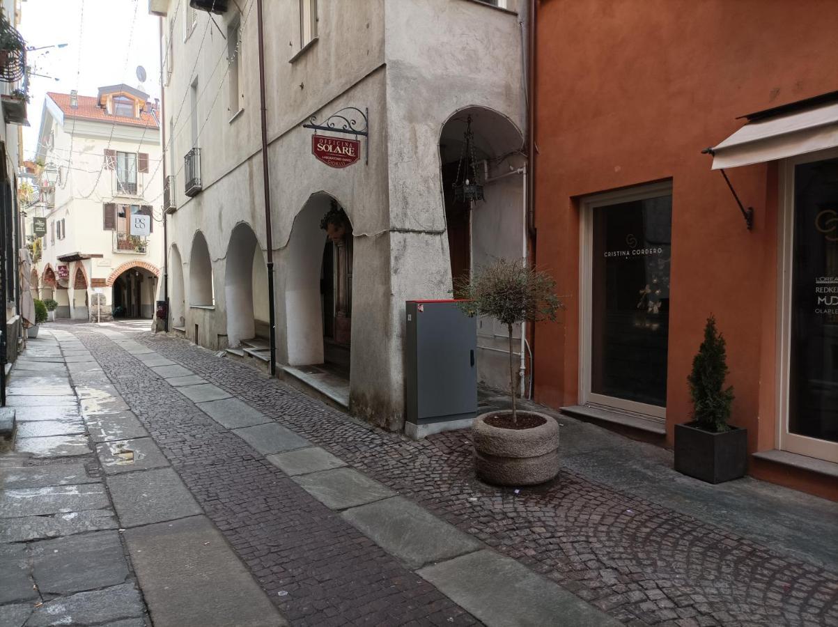 Apartamento La Contrada Cuneo Exterior foto